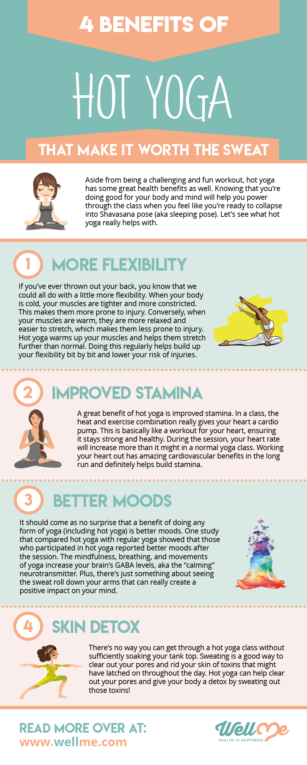 4 Benefits of Hot Yoga That Make it Worth the Sweat