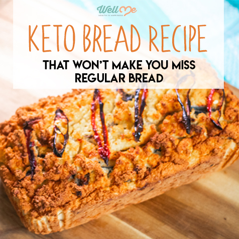 Keto Bread Recipe That Won't Make You Miss Regular Bread