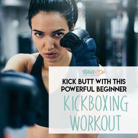Kick Butt With This Powerful Beginner Kickboxing Workout