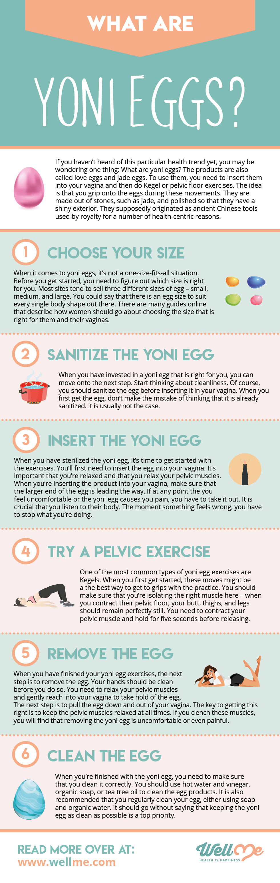 What Are Yoni Eggs infographic