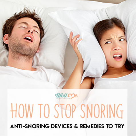 How to Stop Snoring: Anti-Snoring Devices & Remedies to Try