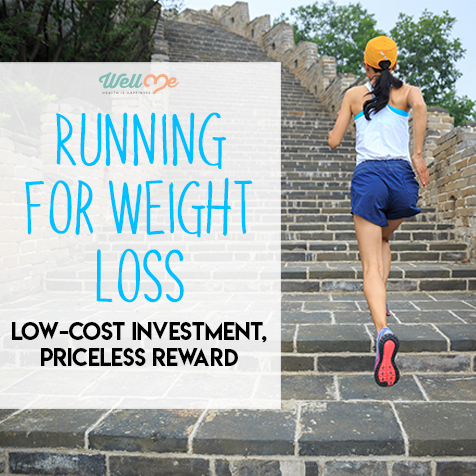 Running For Weight Loss: Low-Cost Investment, Priceless Reward