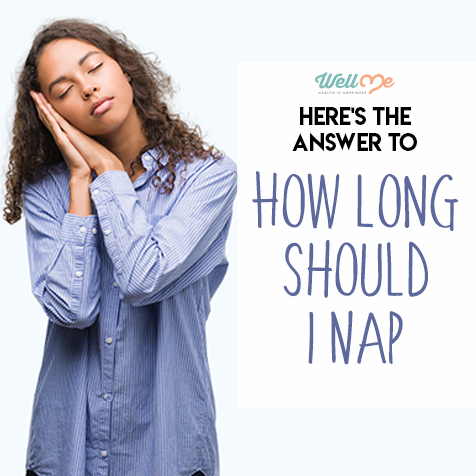 Here's the Answer to How Long Should I Nap