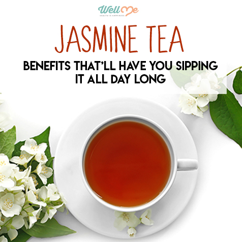 Jasmine Tea Benefits That'll Have You Sipping it All Day Long