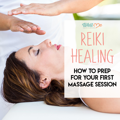 Reiki Healing: How to Prep For Your First Massage Session