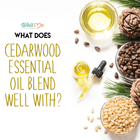 What Does Cedarwood Essential Oil Blend Well With?