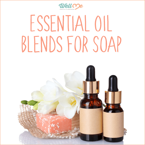 Essential Oil Blends for Soap