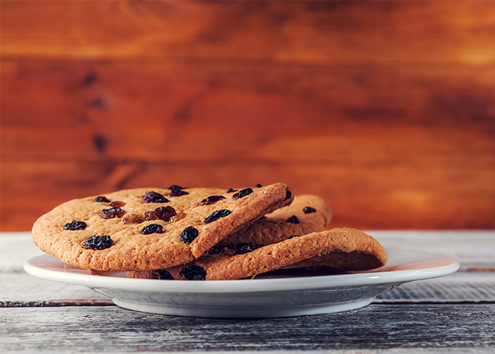 A plate of Quick Keto Breakfast Cookies Recipe