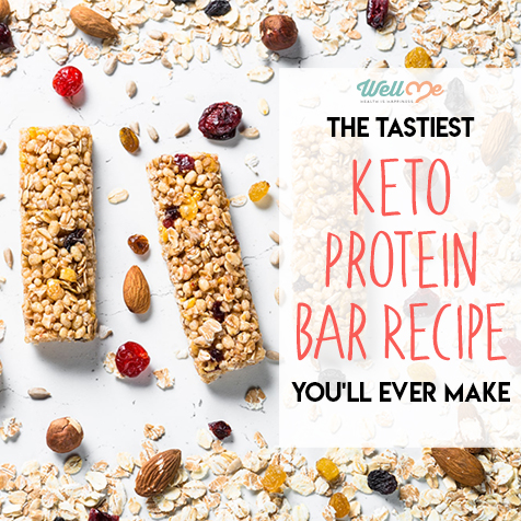 The Tastiest Keto Protein Bar Recipe You'll Ever Make
