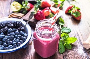 keto protein shake recipe featured image