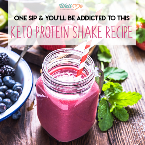 One Sip & You'll Be Addicted to This Keto Protein Shake Recipe
