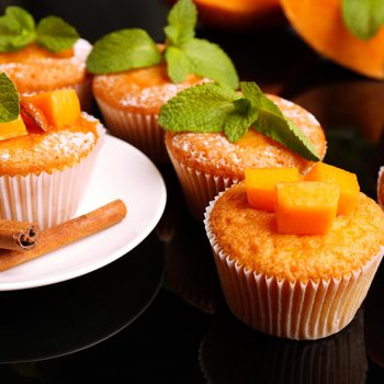 keto pumpkin muffins featured image