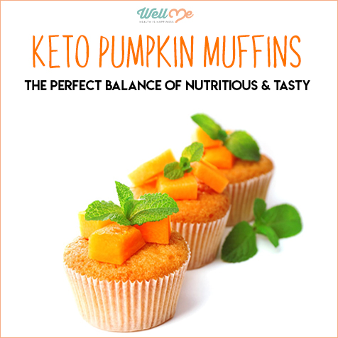 Keto Pumpkin Muffins: The Perfect Balance of Nutritious & Tasty