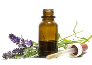 Essential oil blend with lavender and cedarwood.