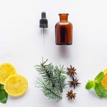 orange essential oil blends well with featured image