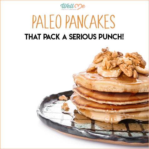 Paleo Pancakes That Pack a Serious Punch!