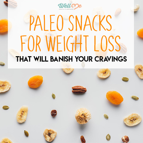 Paleo Snacks For Weight Loss That Will Banish Your Cravings