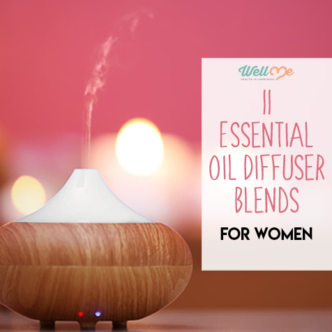 11 Essential Oil Diffuser Blends For Women