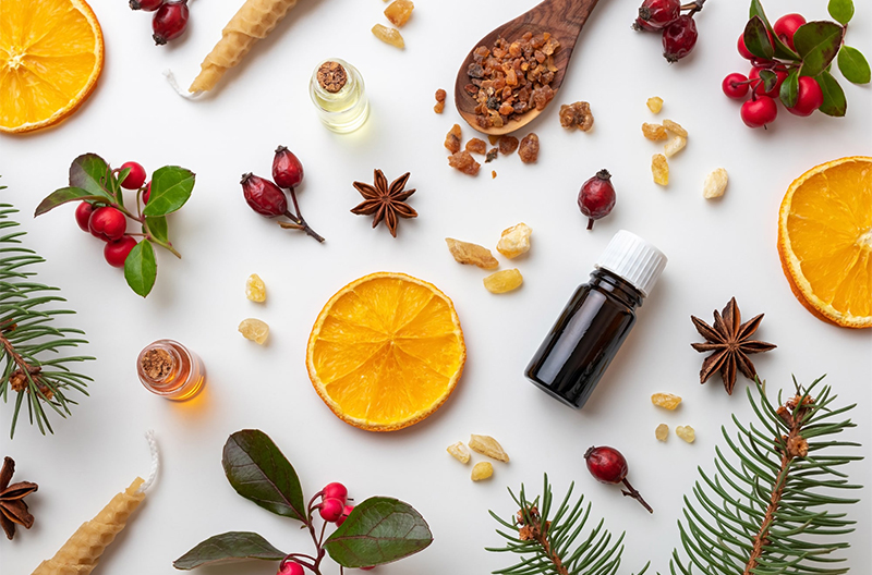 frankincense and myrrh essential oil blend featured image