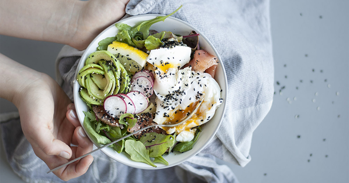 A Bountiful Keto Breakfast Bowl to Start Your Day the Right Way