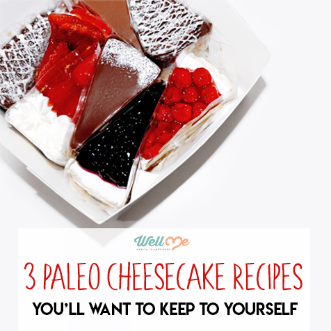 3 Paleo Cheesecake Recipes You'll Want to Keep to Yourself