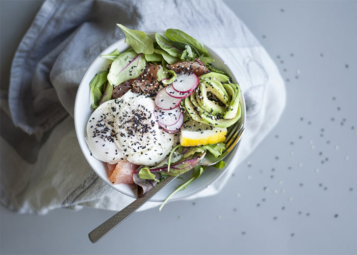 A Bountiful Keto Breakfast Bowl to Start Your Day the Right Way