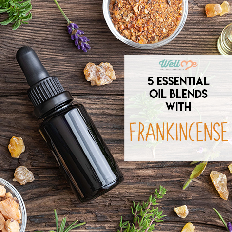 5 Essential Oil Blends With Frankincense