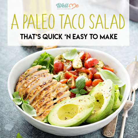 A Paleo Taco Salad That's 'N Easy to Make