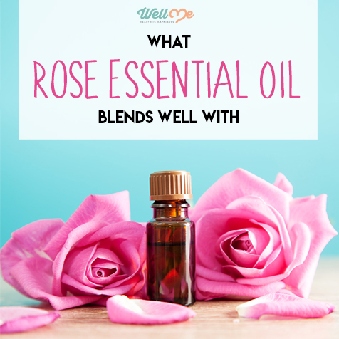 What Rose Essential Oil Blends Well With