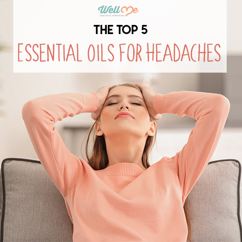 The Top 5 Essential Oils for Headaches