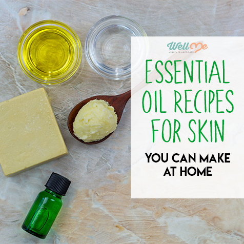 Essential Oil Recipes for Skin You Can Make at Home