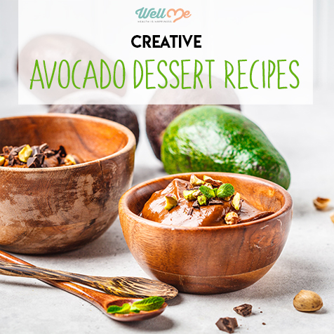 Creative Avocado Dessert Recipes 