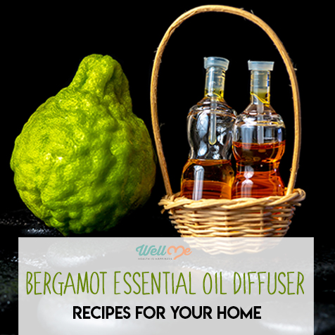 Bergamot Essential Oil Diffuser Recipes For Your Home