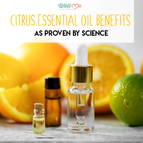 Citrus Essential Oil Benefits As Proven By Science