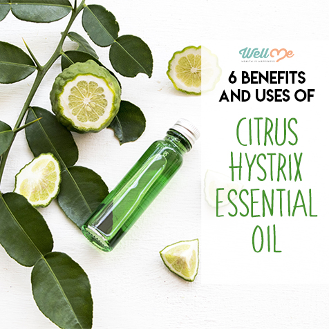 6 Benefits and Uses of Citrus Hystrix Essential Oil