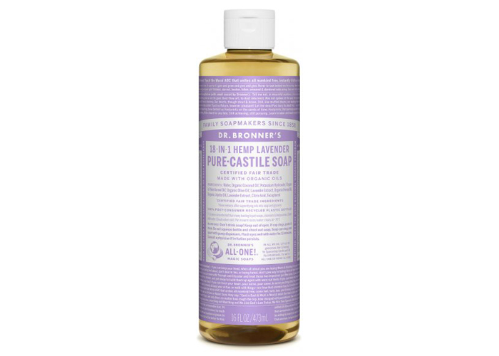 Dr. Bronner’s 18-in-one Lavender Soap