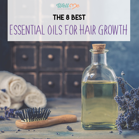 The 8 Best Essential Oils for Hair Growth | WellMe