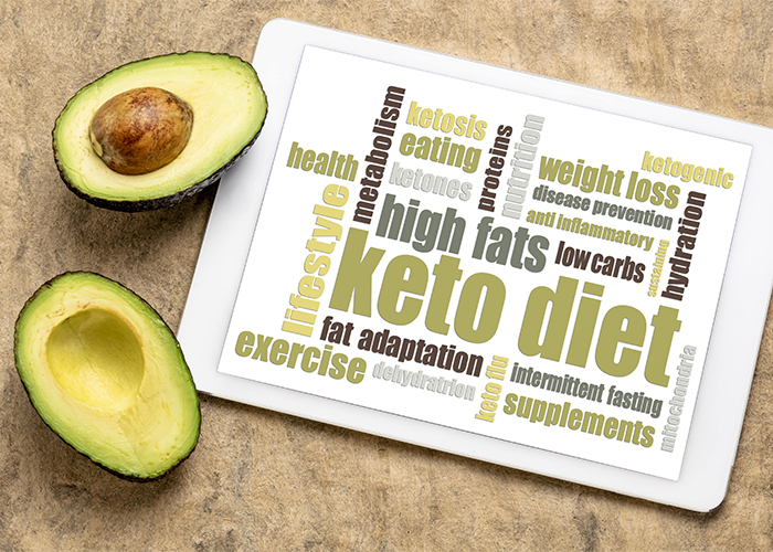 keto-diet-word-cloud-on-digital-tablet-with-a-halved-avocado
