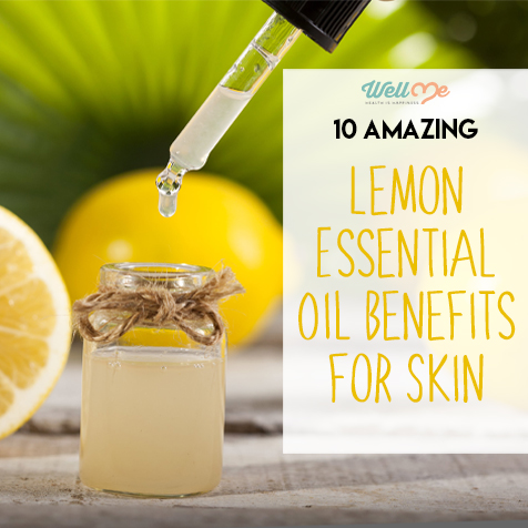 10 Amazing Lemon Essential Oil Benefits for Skin