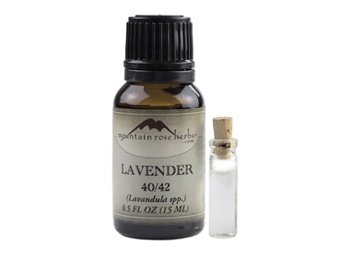 Mountain Rose Herbs Lavender Essential Oil 15 ML bottle