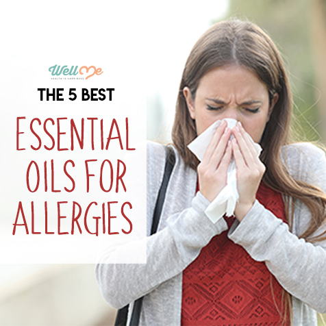 The 5 Best Essential Oils for Allergies | WellMe