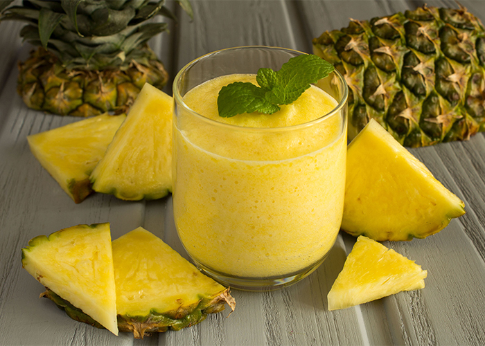 paleo-pineapple-breakfast-smoothie