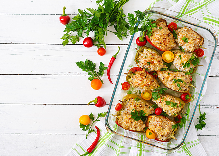 stuffed-peppers-with-minced-turkey-chili-pepper-and-tomatoes