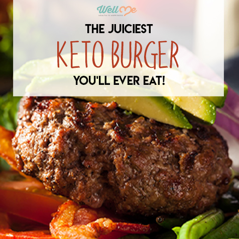 The Juiciest Keto Burger You’ll EVER Eat | WellMe