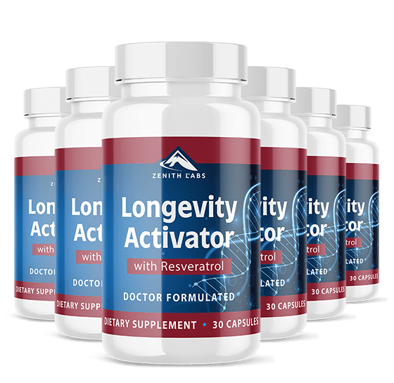 Longevity Activator 6-month Supply