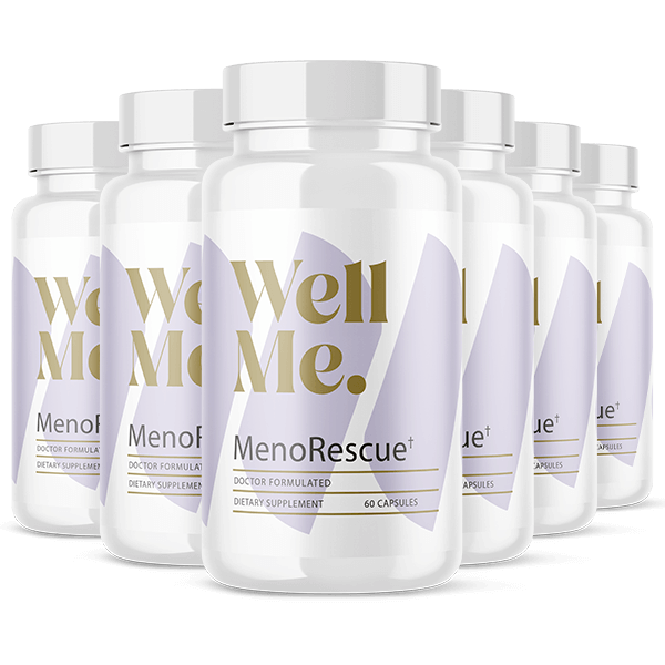 MenoRescue 6-month Supply