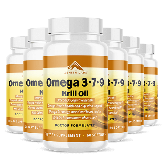 Omega 3·7·9 + Krill 6-month Supply